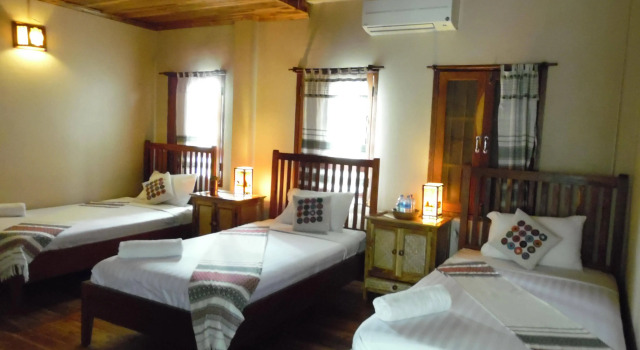 Lao Lu Lodge, Rezervovat Hotel Luang Prabang Laos
