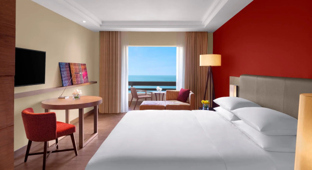 Двухместный номер с видом на море Hyatt Regency Kuantan Resort