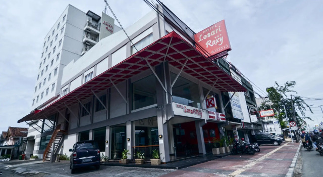 Junior-Suite Losari Roxy Hotel Jakarta