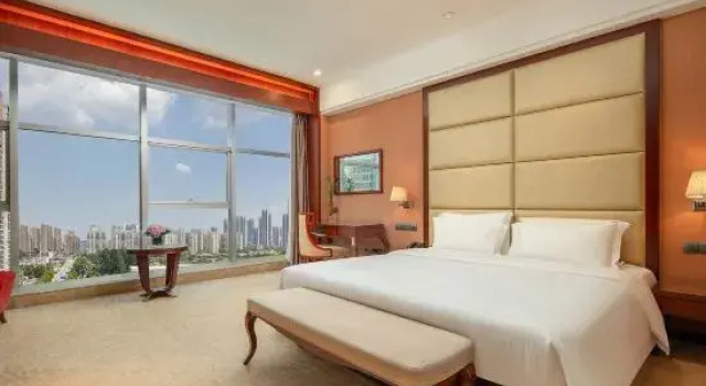 Люкс Executive с видом на улицу Wuhan Tianchimel Hotel