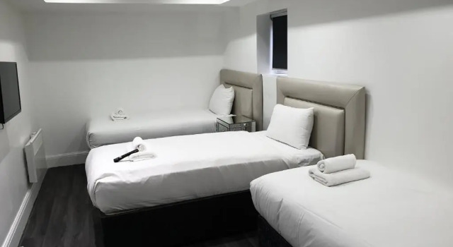 Апартаменты Цокольный этаж The Picture House Apartments