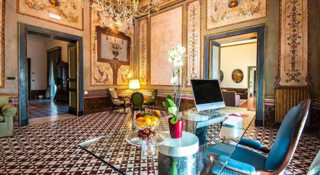 Villa Durante, Prenota Villa Hotel a Ercolano con colazione, Colazione