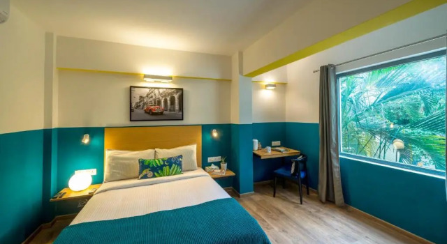 Двухместный номер Standard Olive Hotel Indiranagar by Embassy Group