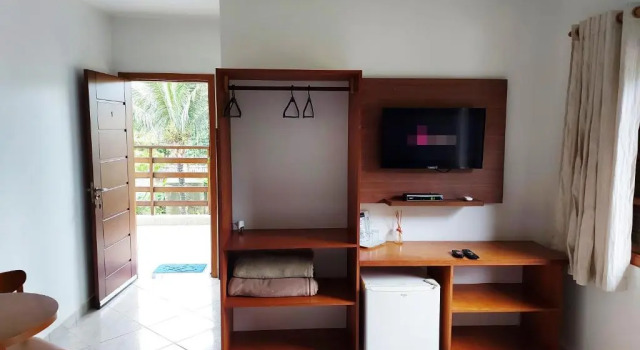Двухместный номер Standard Hotel Kiribati Maresias