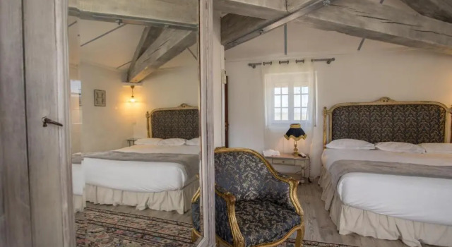 Двухместный номер Standard Hôtellerie du Château de Floure & Spa
