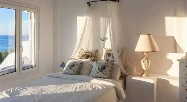 Villa Panoramic Mykonos Near Nammos, Prenota Villa Hotel a Agios Lazaros con parcheggio, Parcheggio
