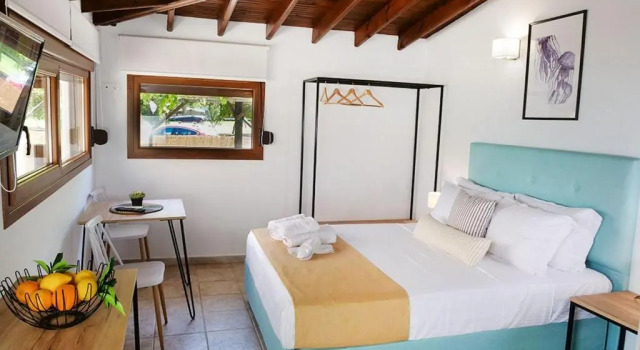 Студия с видом на море Komitsa Luxury Apartments