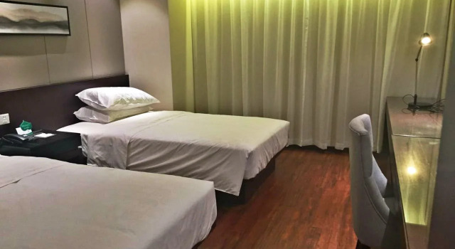 Baolong Homelike Hotel-International Convention Center, Varaa Hotelli Shanghai Shanghai