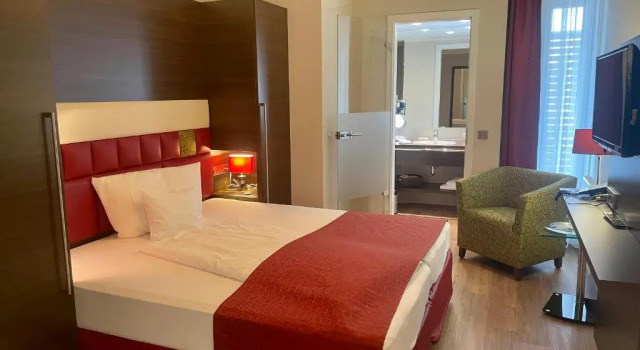 Двухместный номер Standard Thalhauser Mühle Hotel-Restaurant