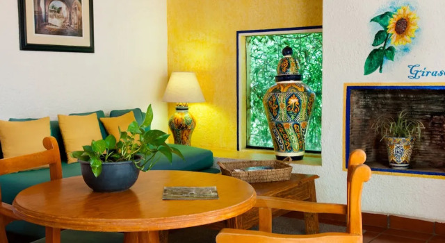 Двухместный полулюкс Hotel Racquet Cuernavaca
