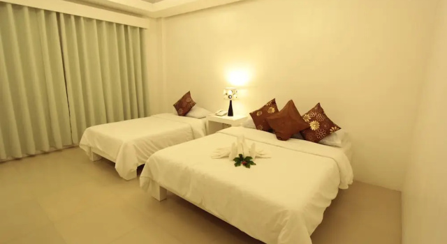 Номер Deluxe с балконом Casa Pilar Beach Resort
