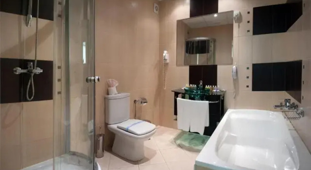 Двухместный номер Standard с балконом Hotel Primorsko Del Sol