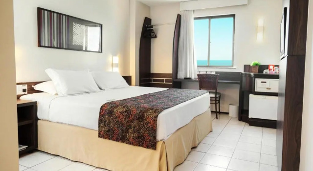 Двухместный номер Standard Hotel Sonata de Iracema