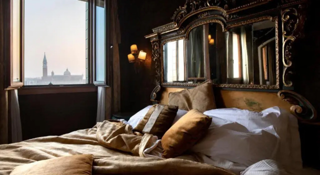 Люкс with lagoon view Hotel Metropole Venezia