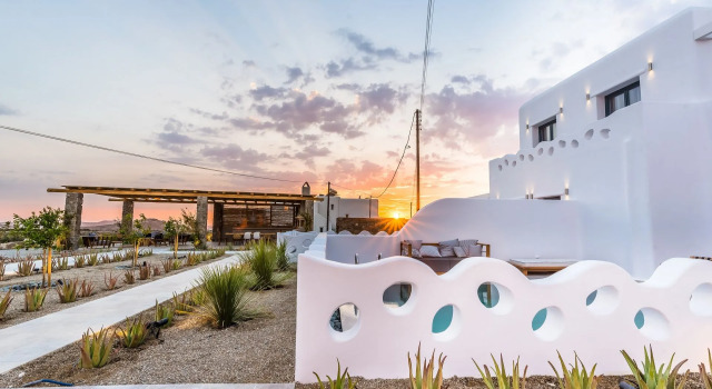Двухместный номер Standard с балконом Portes Suites & Villas Mykonos