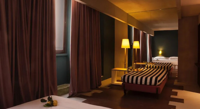 Двухместный номер Deluxe с видом на город Hotel Locanda del Benaco