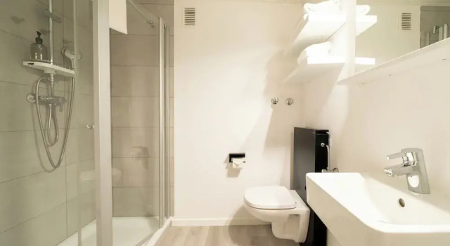 Номер Superior JustStay Mülheim Oberhausen Hotel & Apartments