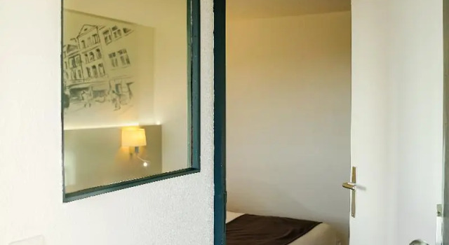 Balkonlu Standart çift kişilik oda Campanile Lille - Roncq