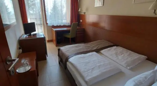 Двухместный номер Standard с балконом Hotel Villa Pax
