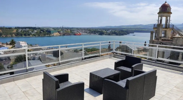 Апартаменты Apartamento Torre de los Moreno Plaza de España 23 Séxto A, Ribadeo