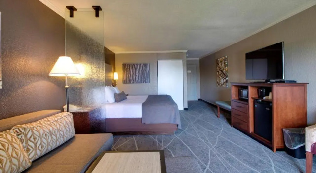 Номер Standard с балконом и с видом на озеро Best Western Harbour Pointe Lakefront
