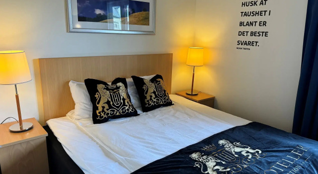 Номер Standard Utsikten Hotell Kvinesdal - Unike Hoteller