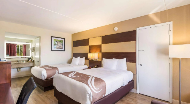 Четырёхместный номер Deluxe Quality Inn Bradenton - Sarasota North