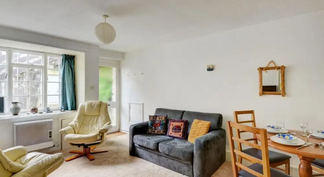 Welcoming Apartment With Terrace in St. Ives, Near the Beach, 예약 아파트 세인트아이브스 Cornwall