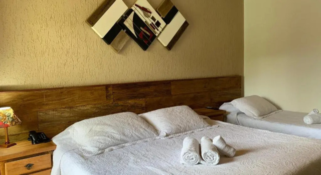 Номер Luxury Pousada Vila Floratta by Concavus