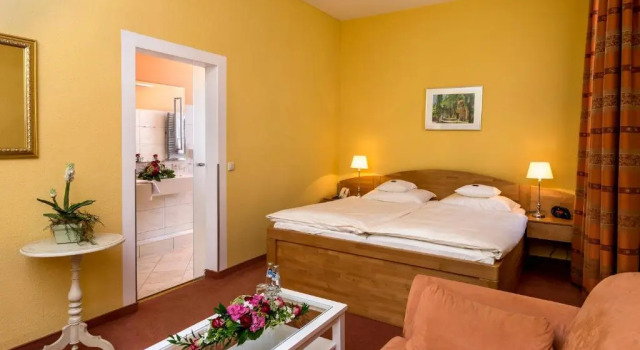 Двухместный номер Comfort Hotel Union Salzwedel