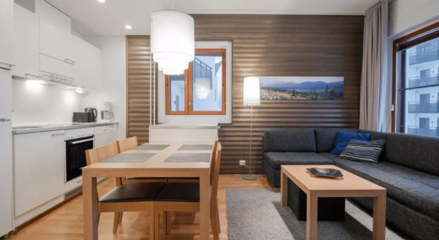 Nordic chalet 9411, Buchen Sie Chalet Hotels in Lappland mit Parkplatz, Parkplätze