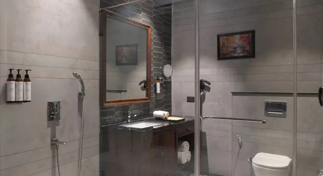 Номер Executive Clarks Inn Kharar-Mohali