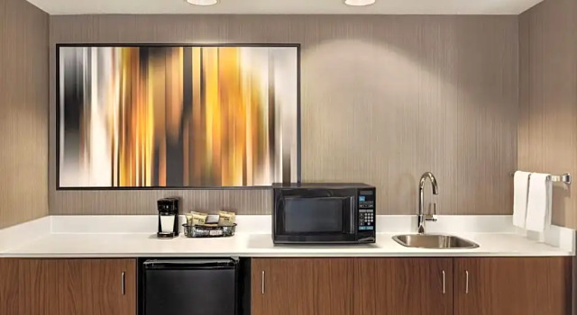 Doppel Suite 1 Schlafzimmer Courtyard by Marriott Topeka
