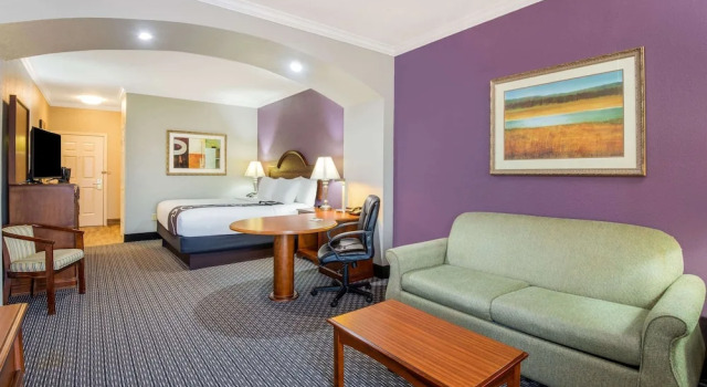 Люкс Deluxe La Quinta Inn & Suites by Wyndham Gainesville