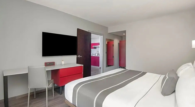 Люкс City Express Plus by Marriott Ciudad de México Insurgentes Sur
