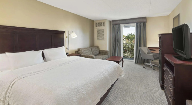 Двухместный номер Standard с балконом Hampton Inn Fairhope-Mobile Bay, AL