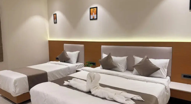 Номер Luxury Hotel vimlayatan