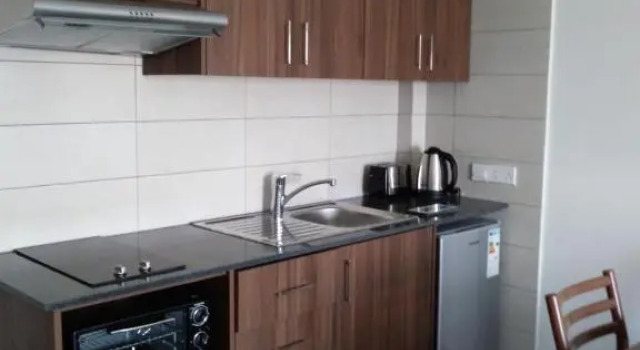 Студия с видом на бассейн Livas Hotel Apartments