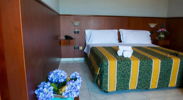 Четырёхместный номер Standard Hotel Dei Pini
