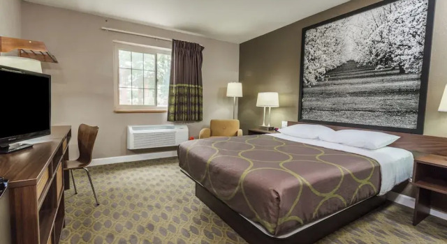 Двухместный номер Economy Deluxe Inn Willows