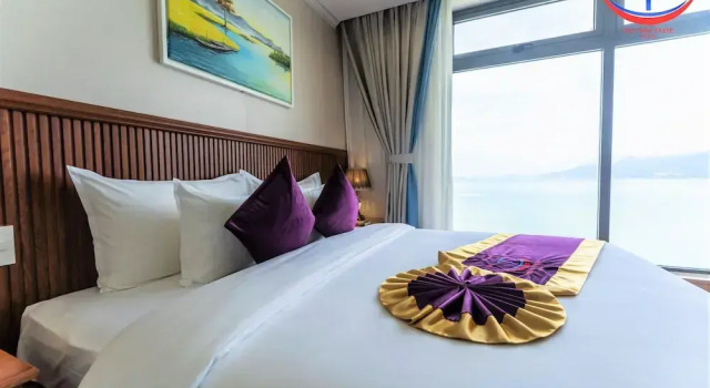 Двухместный номер Deluxe с видом на океан Vietnam Taste Hotel Quy Nhon - Beachfront