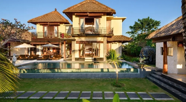 Balangan Beach Villa, Boek Villa Hotels in Bali met zwembad, Zwembad