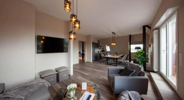 Апартаменты Пентхаус Hotel Altes Amtshaus