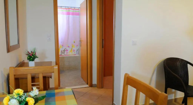 Апартаменты c 1 комнатой Nikos 2 Studios & Apartments