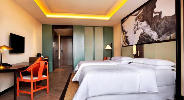Двухместный номер Superior Four Points by Sheraton Chengdu, Anren