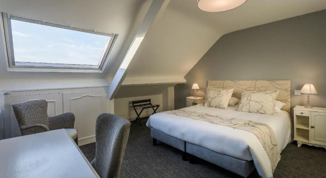 Номер Deluxe Logis Hôtel des Marais Salants