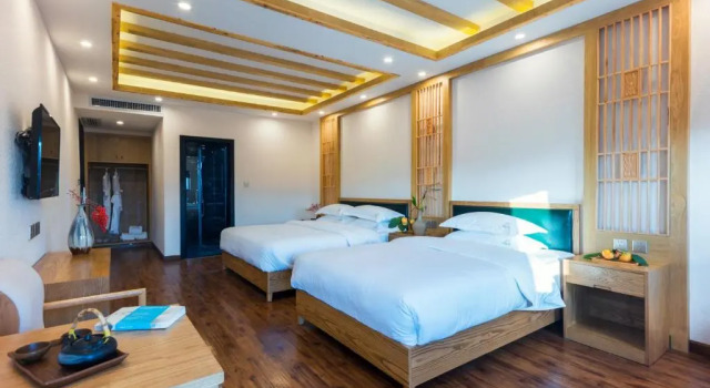 Номер Standard Lijiang Gemmer Hotel