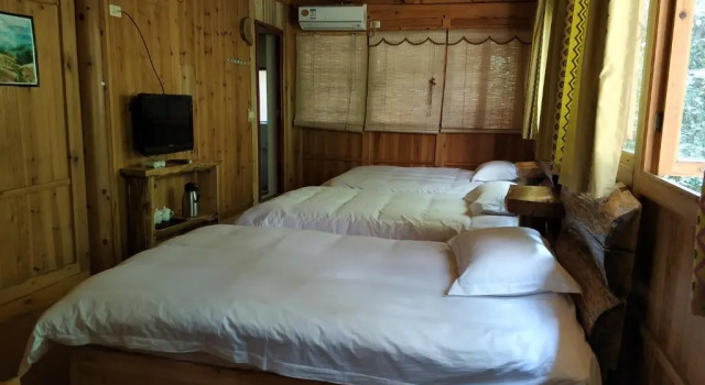 Номер Standard Long Ji International Youth Hostel YHA