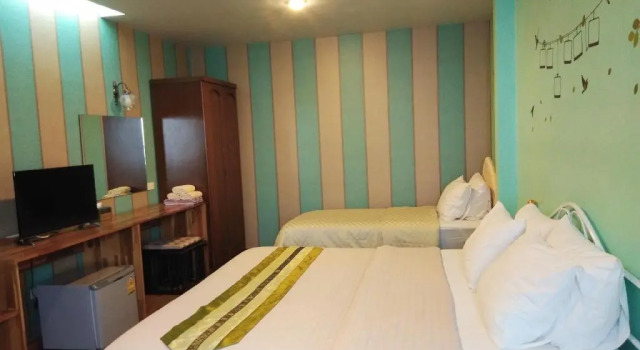 Трёхместный номер Standard Dozy Lamoon House