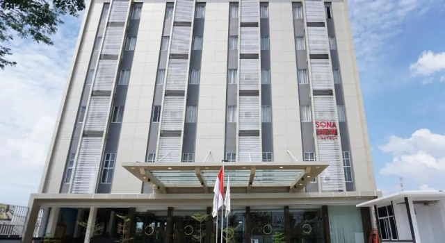 Sonaview Hotel, Rezerwuj Hotel Dumai Sumatra